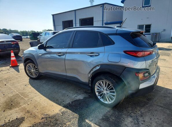 KM8K2CAA2LU501041 2020 HYUNDAI KONA Gray Rear left