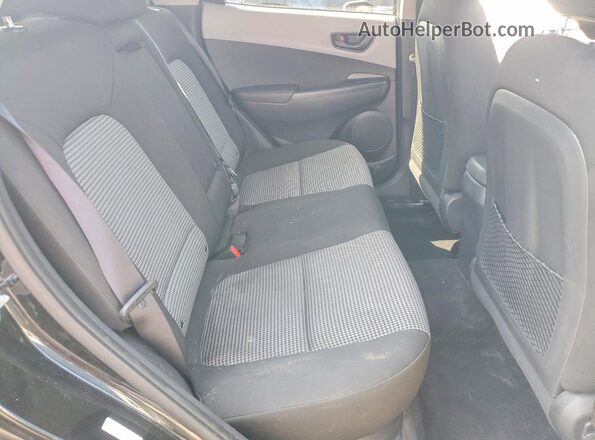 KM8K2CAA3JU131697 2018 HYUNDAI KONA Black Вид задньої частини салону