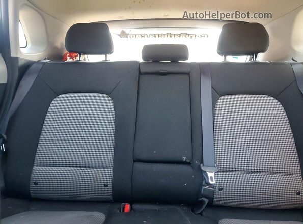 KM8K2CAA3JU131697 2018 HYUNDAI KONA Black Вид задніх сидінь