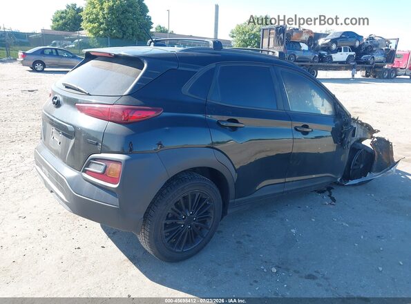 KM8K2CAA3LU428763 2020 HYUNDAI KONA Black Задня права чверть