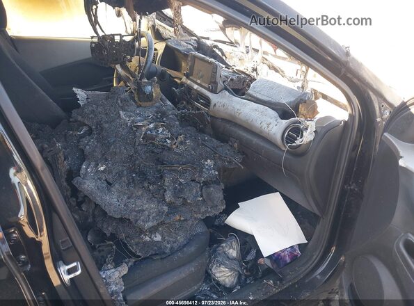 KM8K2CAA3LU428763 2020 HYUNDAI KONA Black Вид салону спереду
