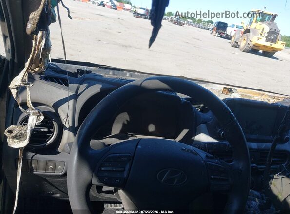 KM8K2CAA3LU428763 2020 HYUNDAI KONA Black Вид задніх сидінь