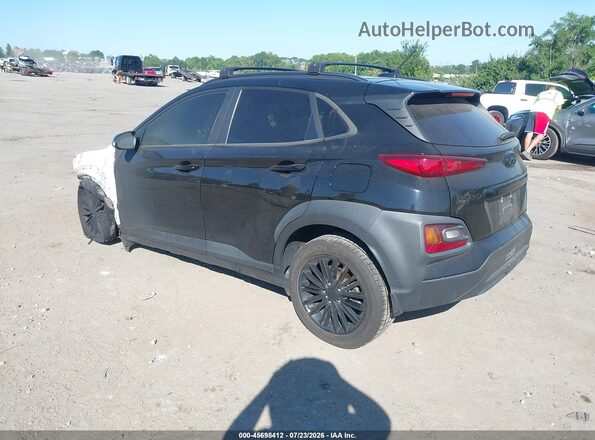 KM8K2CAA3LU428763 2020 HYUNDAI KONA Black Задня ліва чверть