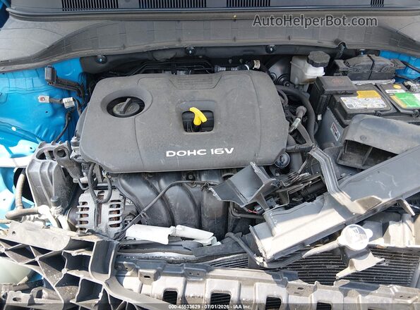 KM8K2CAA3LU491698 2020 HYUNDAI KONA Blue Vista trasera