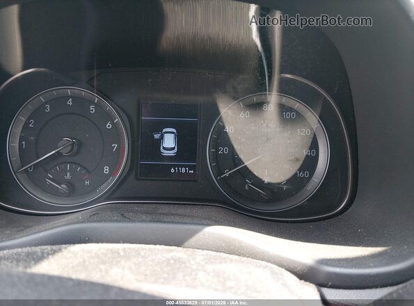 KM8K2CAA3LU491698 2020 HYUNDAI KONA Blue Vista de los asientos traseros