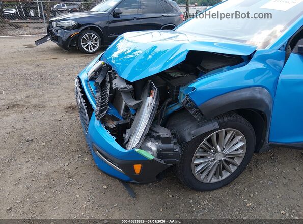 KM8K2CAA3LU491698 2020 HYUNDAI KONA Blue Vista frontal