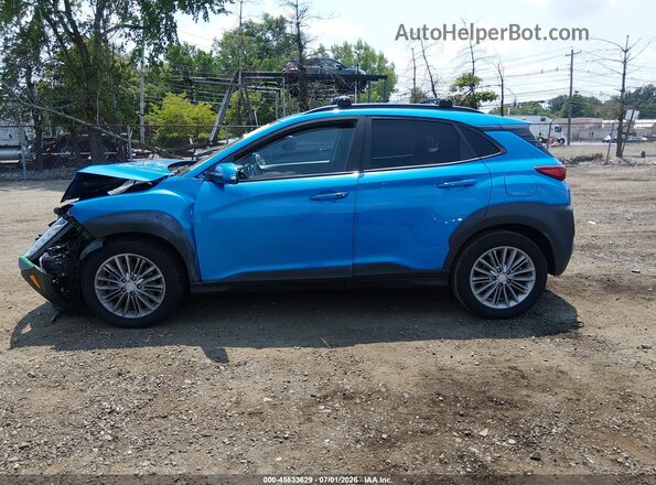 KM8K2CAA3LU491698 2020 HYUNDAI KONA Blue Vista interior de 360 grados