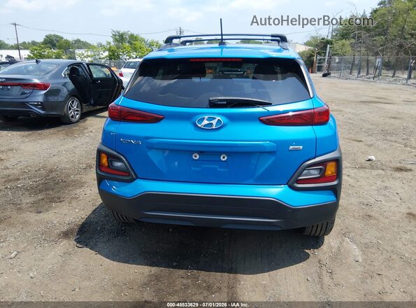 KM8K2CAA3LU491698 2020 HYUNDAI KONA Blue 
