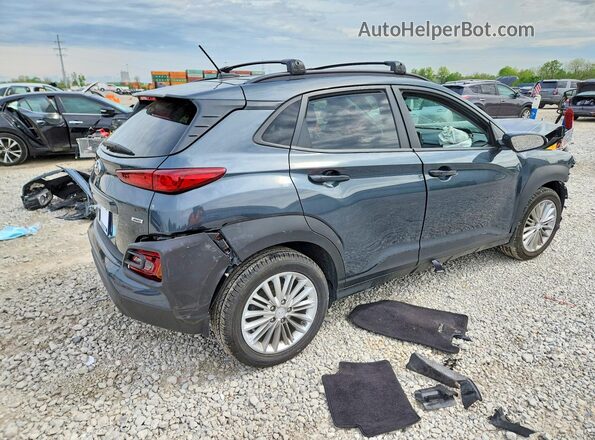 KM8K2CAA4JU087869 2018 HYUNDAI KONA Black Հետևի աջ