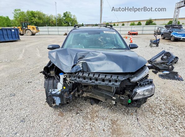 KM8K2CAA4JU087869 2018 HYUNDAI KONA Black Դիմացի տեսք