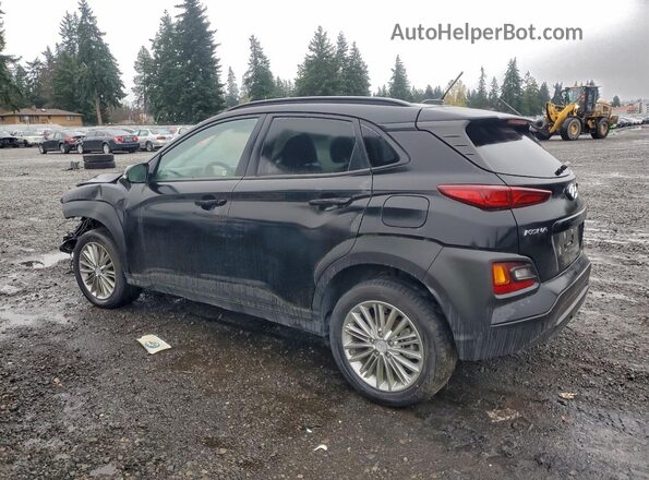 KM8K2CAA4JU169648 2018 HYUNDAI KONA Black Հետևի ձախ