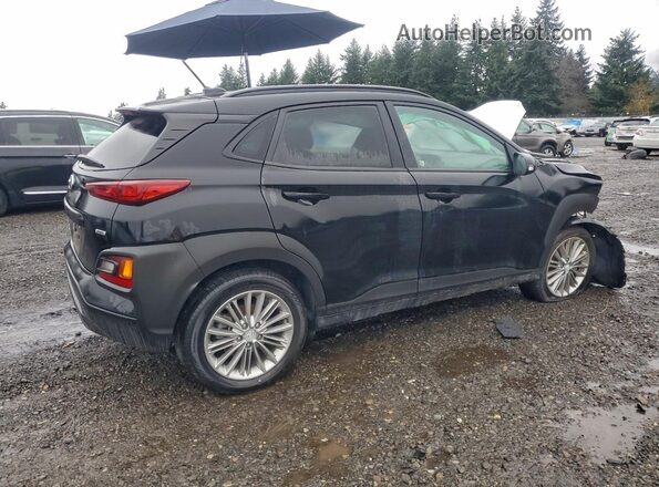 KM8K2CAA4JU169648 2018 HYUNDAI KONA Black Հետևի աջ