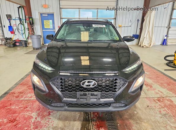 KM8K2CAA4LU461089 2020 HYUNDAI KONA Black Вид спереду