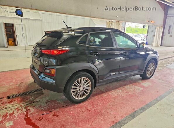 KM8K2CAA4LU461089 2020 HYUNDAI KONA Black Задня права чверть