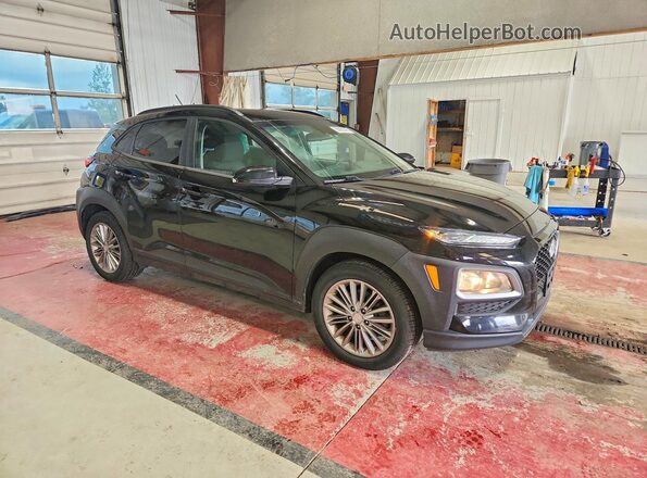 KM8K2CAA4LU461089 2020 HYUNDAI KONA Black Передня права чверть