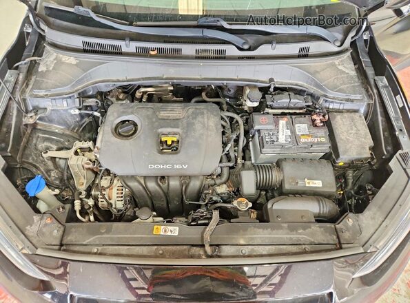 KM8K2CAA4LU461089 2020 HYUNDAI KONA Black Вид підкапотного простору