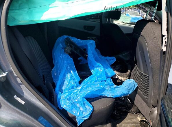 KM8K2CAA4LU481522 2020 HYUNDAI KONA Silver Вид задньої частини салону