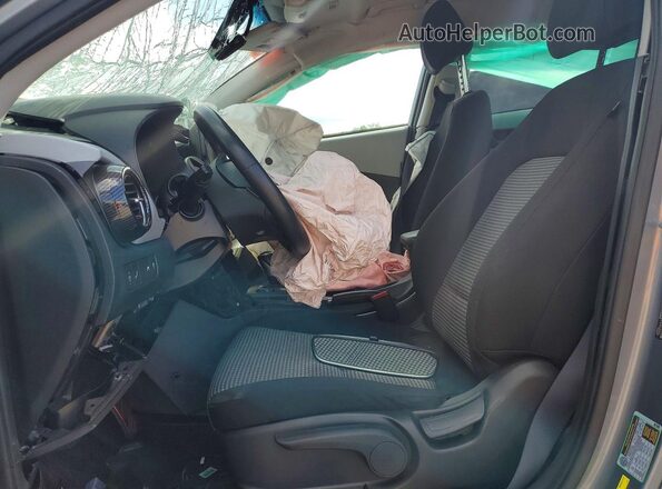 KM8K2CAA4LU481522 2020 HYUNDAI KONA Silver Вид салону спереду