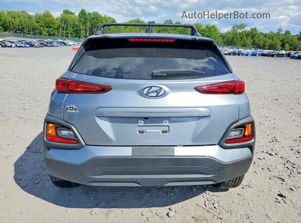 KM8K2CAA4LU481522 2020 HYUNDAI KONA Silver Вид ззаду