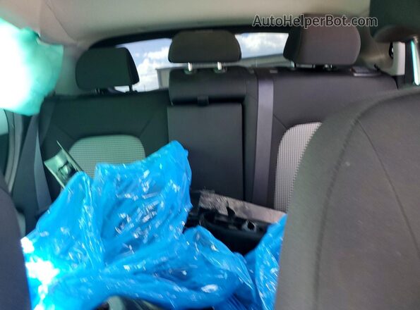 KM8K2CAA4LU481522 2020 HYUNDAI KONA Silver Вид задніх сидінь