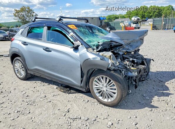 KM8K2CAA4LU481522 2020 HYUNDAI KONA Silver Передня права чверть