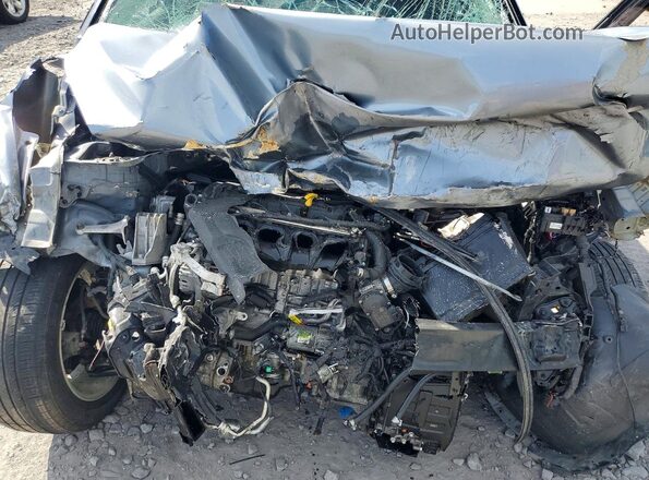 KM8K2CAA4LU481522 2020 HYUNDAI KONA Silver Вид підкапотного простору