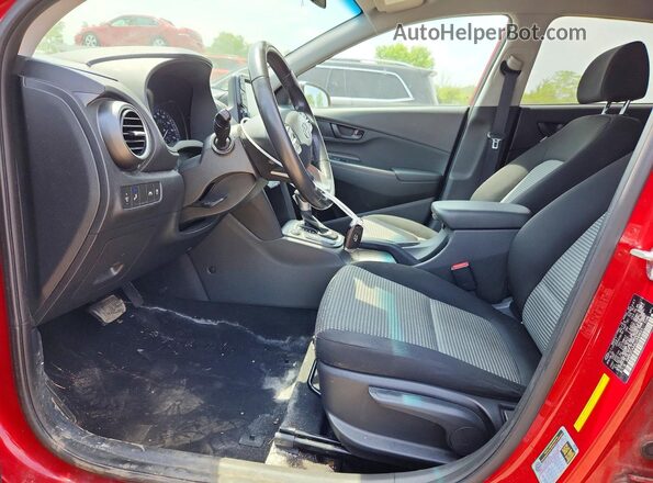 KM8K2CAA4LU588621 2020 HYUNDAI KONA Red Vista interior delantera