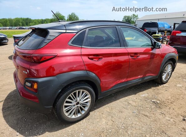 KM8K2CAA4LU588621 2020 HYUNDAI KONA Red Trasero derecho