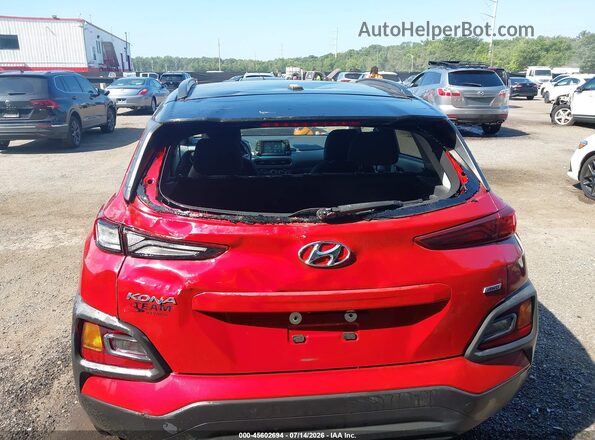 KM8K2CAA5LU478645 2020 HYUNDAI KONA Red Դիմացի տեսք