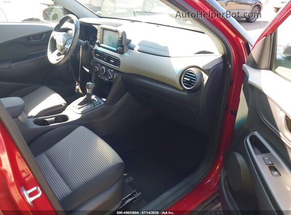 KM8K2CAA5LU478645 2020 HYUNDAI KONA Red Սալոնի դիմացի տեսք