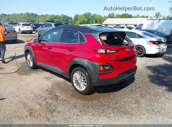 KM8K2CAA5LU478645 2020 HYUNDAI KONA Red Հետևի ձախ