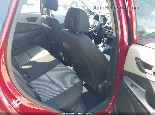KM8K2CAA5LU478645 2020 HYUNDAI KONA Red VIN կոդի պիտակի տեսք