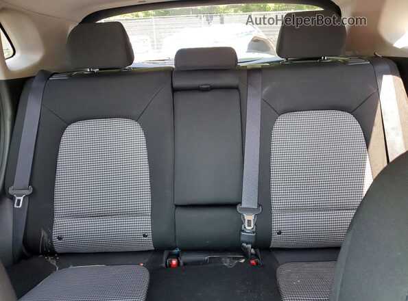 KM8K2CAA5LU492528 2020 HYUNDAI KONA Синий Вид задних сидений