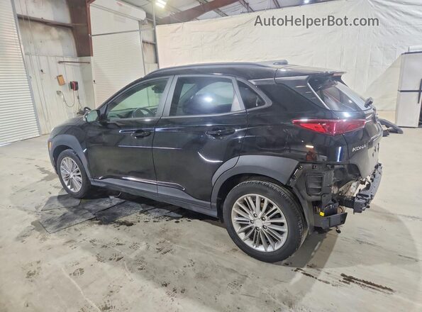 KM8K2CAA5LU501440 2020 HYUNDAI KONA Black უკანა მარცხენა