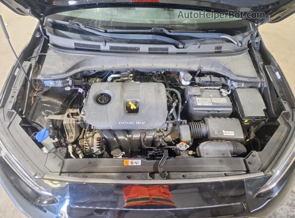 KM8K2CAA5LU501440 2020 HYUNDAI KONA Black უკანა სალონის ხედი