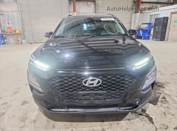 KM8K2CAA5LU501440 2020 HYUNDAI KONA Black წინა ხედი