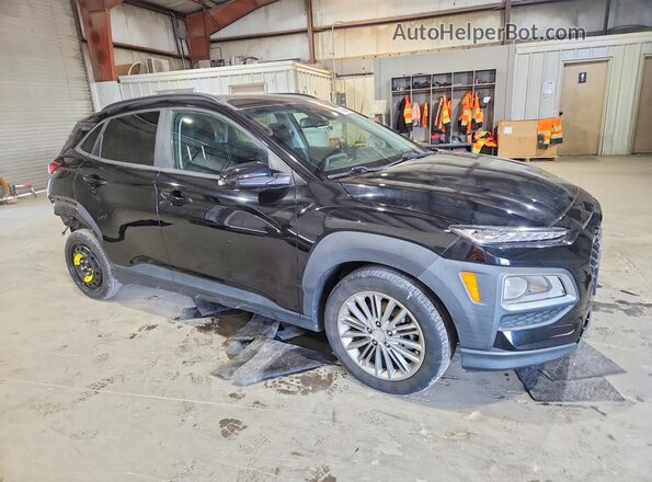 KM8K2CAA5LU501440 2020 HYUNDAI KONA Black წინა მარჯვენა