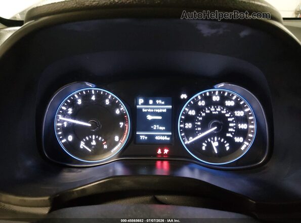 KM8K2CAA5LU556163 2020 HYUNDAI KONA White Вид задніх сидінь