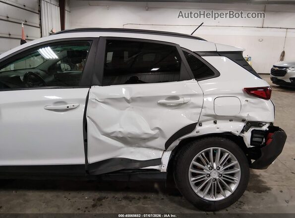 KM8K2CAA5LU556163 2020 HYUNDAI KONA White Вид спереду