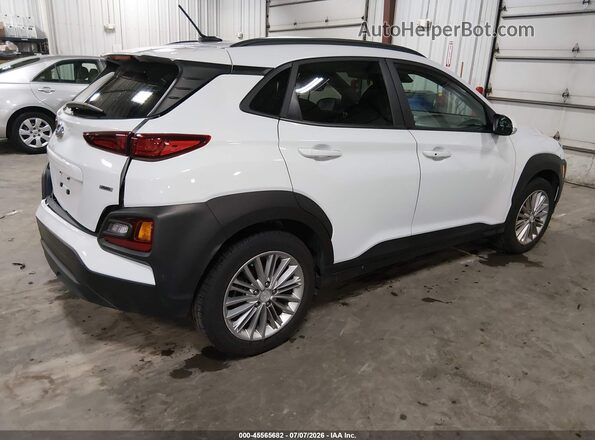 KM8K2CAA5LU556163 2020 HYUNDAI KONA White Задня права чверть