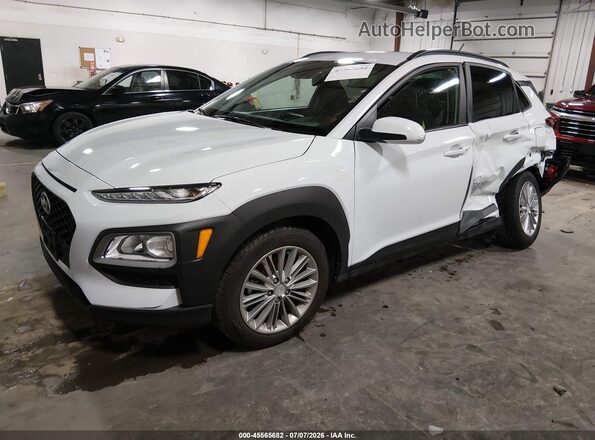 KM8K2CAA5LU556163 2020 HYUNDAI KONA White Передня ліва чверть