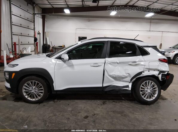 KM8K2CAA5LU556163 2020 HYUNDAI KONA White Панорамний вид салону 360°