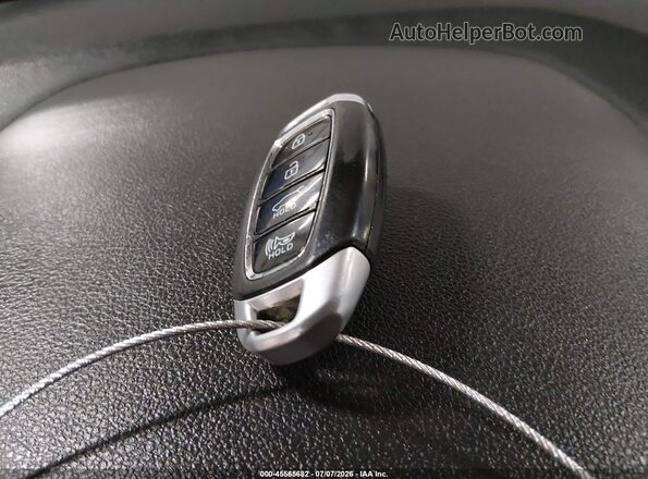 KM8K2CAA5LU556163 2020 HYUNDAI KONA White Вид панелі приладів
