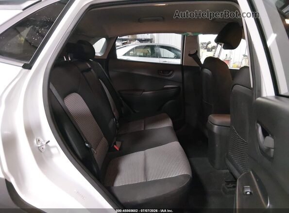 KM8K2CAA5LU556163 2020 HYUNDAI KONA White Вид наклейки з VIN-кодом