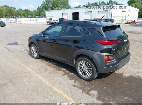 KM8K2CAA5LU568507 2020 HYUNDAI KONA Black Հետևի ձախ