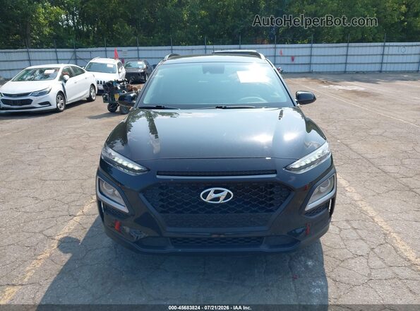 KM8K2CAA5LU568507 2020 HYUNDAI KONA Black Սարքավորումների վահանակի տեսք