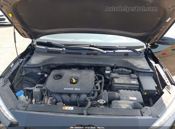KM8K2CAA5LU568507 2020 HYUNDAI KONA Black Հետևի տեսք