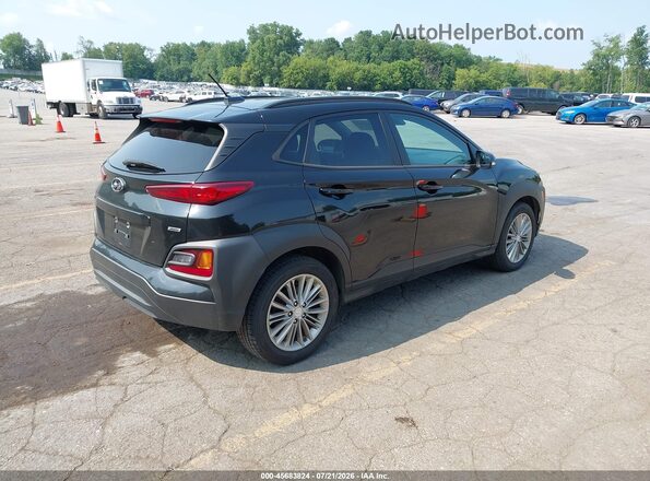 KM8K2CAA5LU568507 2020 HYUNDAI KONA Black Հետևի աջ