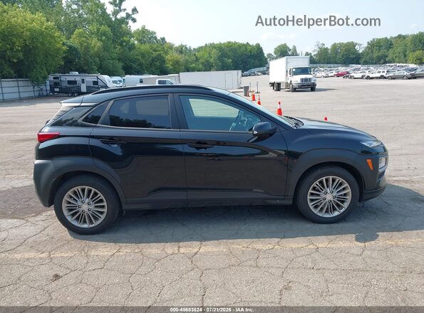 KM8K2CAA5LU568507 2020 HYUNDAI KONA Black Սալոնի հետևի տեսք