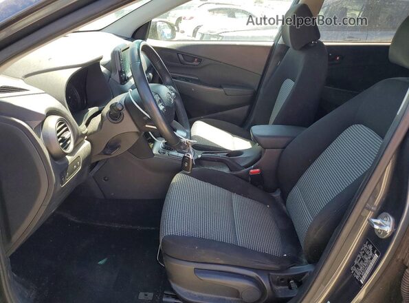 KM8K2CAA5LU572282 2020 HYUNDAI KONA Charcoal Вид салону спереду